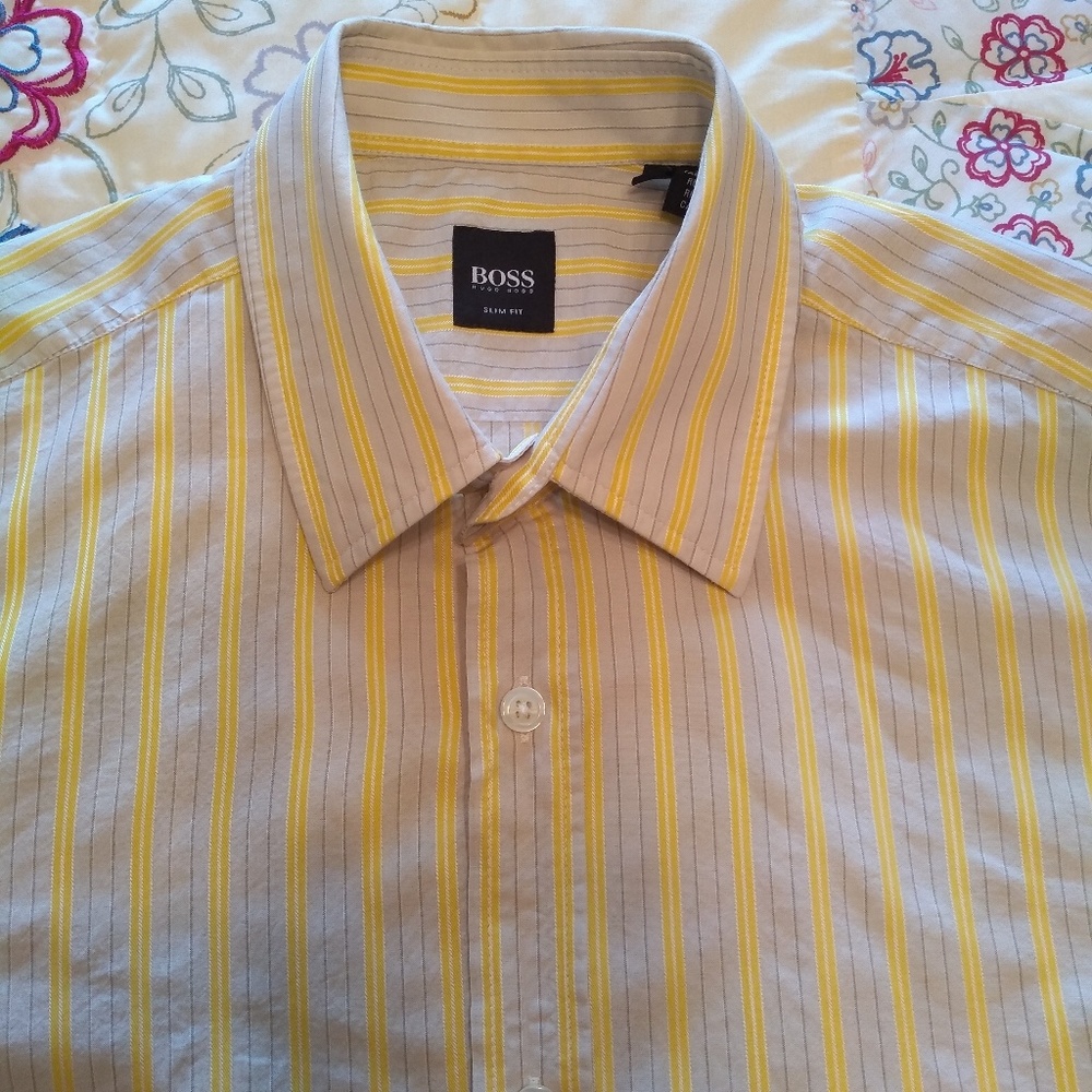 Hugo Boss men's S button up